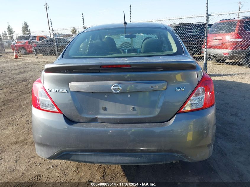 2019 Nissan Versa 1.6 Sv VIN: 3N1CN7AP1KL881089 Lot: 40809514