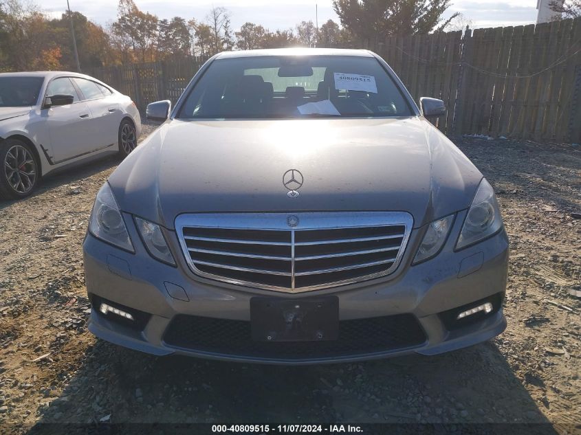 2011 Mercedes-Benz E 350 4Matic VIN: WDDHF8HB2BA456672 Lot: 40809515