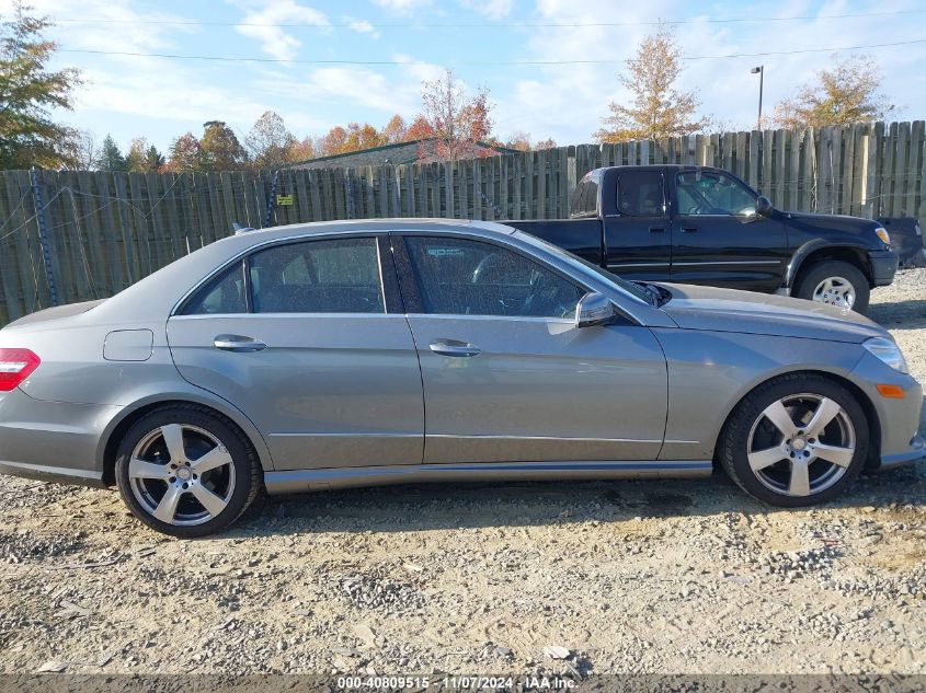 2011 Mercedes-Benz E 350 4Matic VIN: WDDHF8HB2BA456672 Lot: 40809515