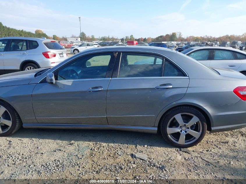 2011 Mercedes-Benz E 350 4Matic VIN: WDDHF8HB2BA456672 Lot: 40809515