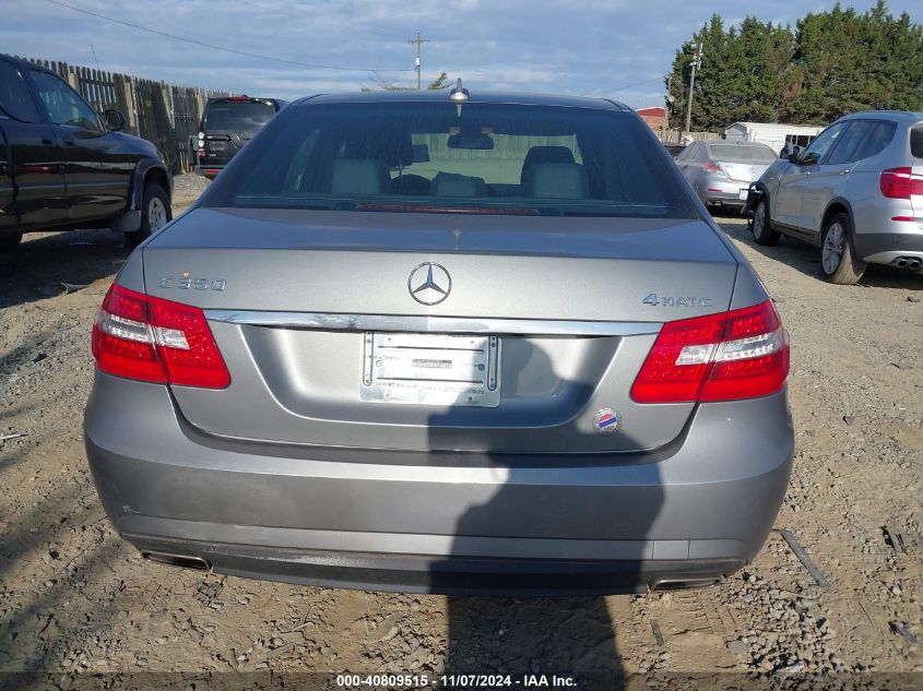 2011 Mercedes-Benz E 350 4Matic VIN: WDDHF8HB2BA456672 Lot: 40809515