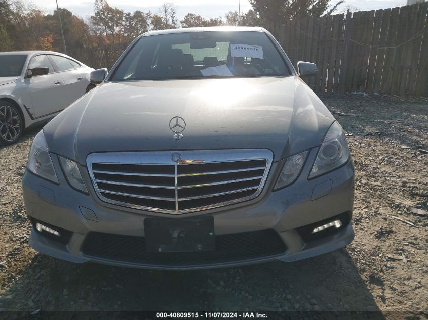 2011 Mercedes-Benz E 350 4Matic VIN: WDDHF8HB2BA456672 Lot: 40809515