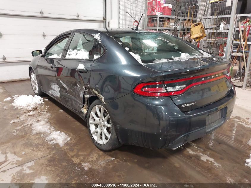 VIN 1C3CDFBA4DD340278 2013 DODGE DART no.3