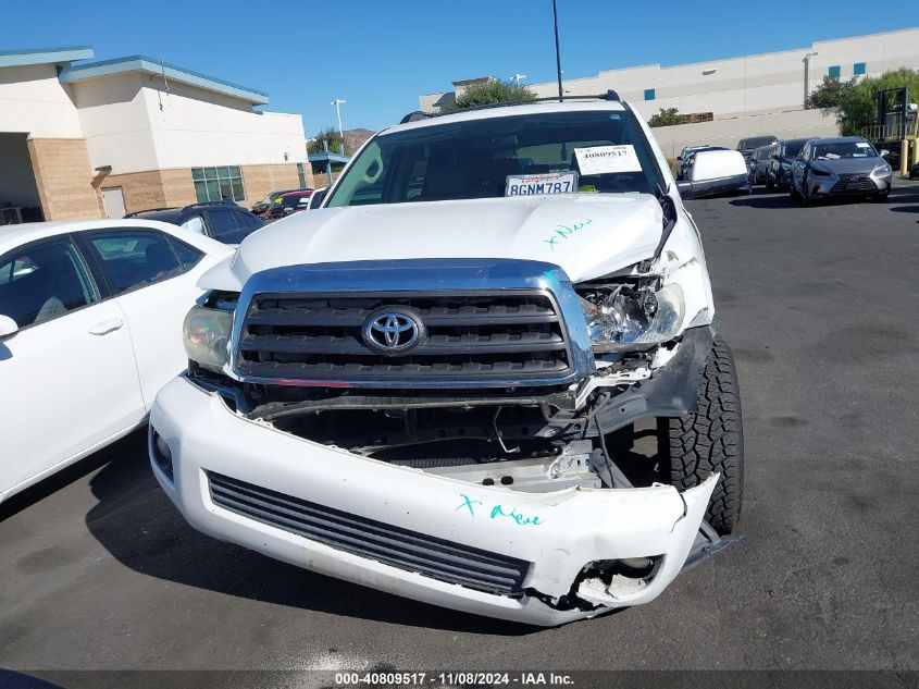 2013 Toyota Sequoia Sr5 5.7L V8 VIN: 5TDZY5G19DS044397 Lot: 40809517