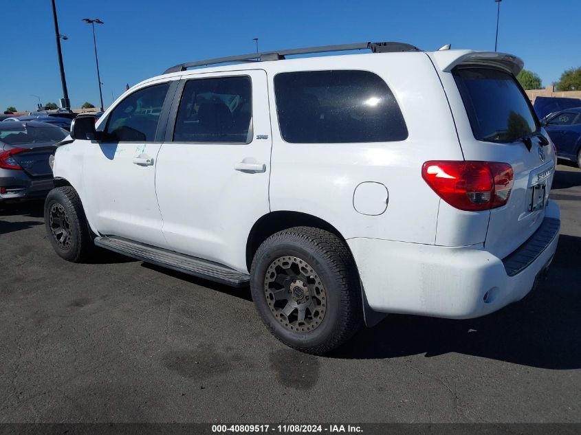 2013 Toyota Sequoia Sr5 5.7L V8 VIN: 5TDZY5G19DS044397 Lot: 40809517