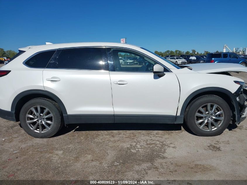 2019 Mazda Cx-9 Touring VIN: JM3TCACY3K0314179 Lot: 40809523