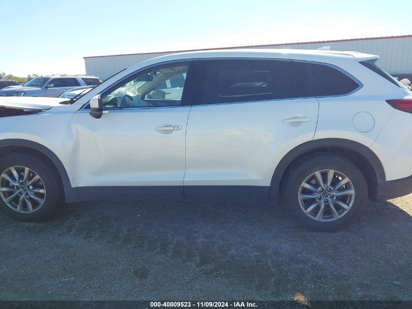 2019 Mazda Cx-9 Touring VIN: JM3TCACY3K0314179 Lot: 40809523