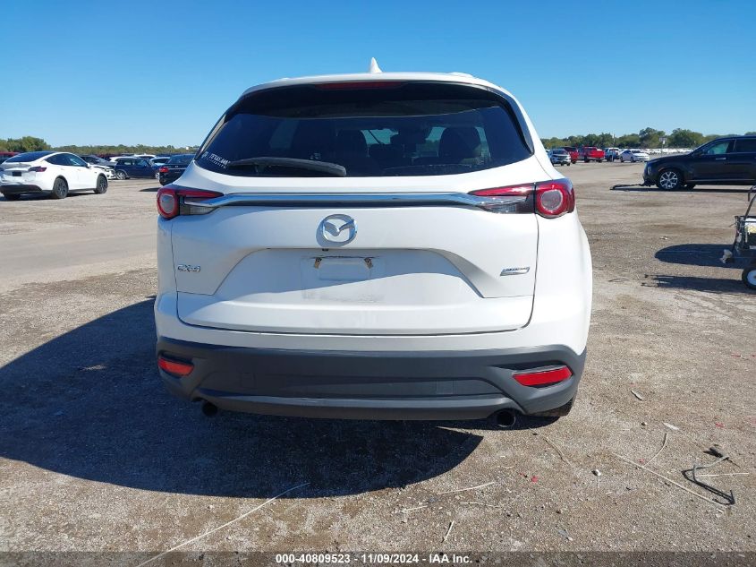 2019 Mazda Cx-9 Touring VIN: JM3TCACY3K0314179 Lot: 40809523