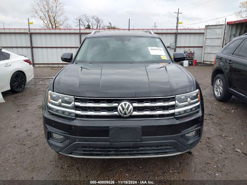 2019 Volkswagen Atlas 3.6L V6 Se VIN: 1V2DR2CA4KC522945 Lot: 40809526