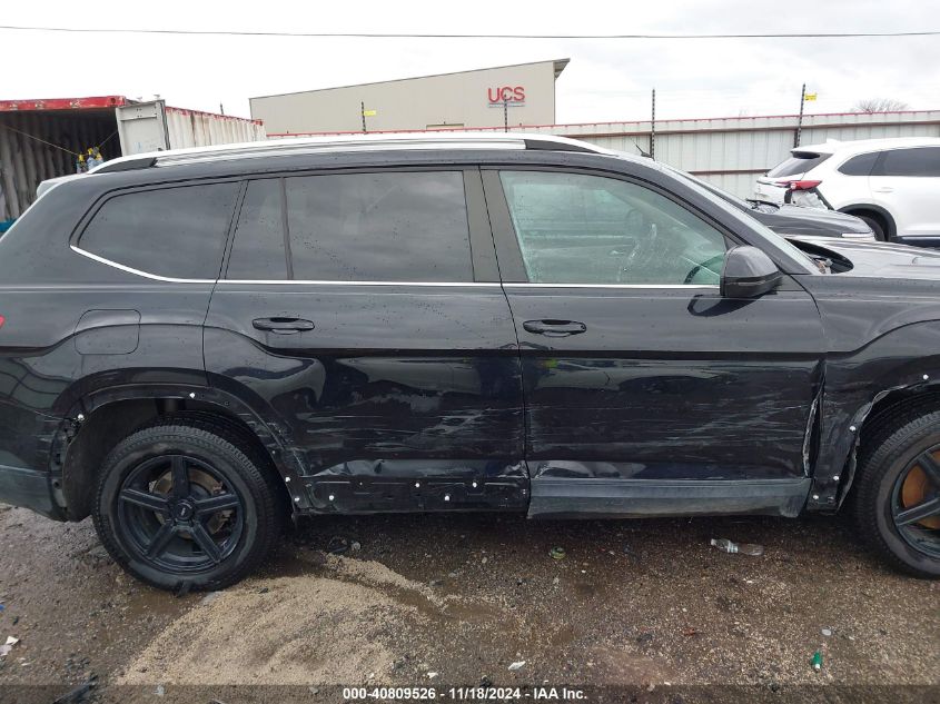 2019 Volkswagen Atlas 3.6L V6 Se VIN: 1V2DR2CA4KC522945 Lot: 40809526