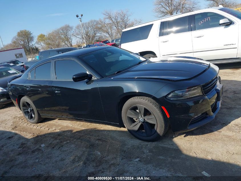 2016 Dodge Charger Sxt VIN: 2C3CDXHG5GH186186 Lot: 40809530