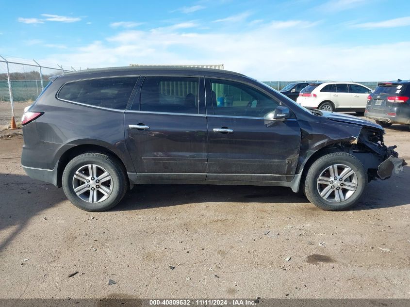 2016 Chevrolet Traverse 2Lt VIN: 1GNKRHKD8GJ114711 Lot: 40809532