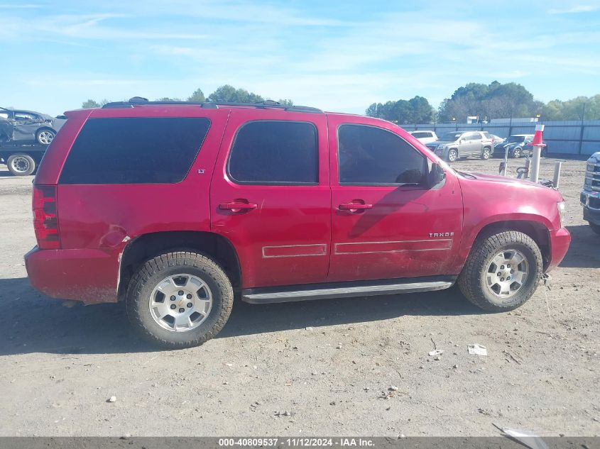 2014 Chevrolet Tahoe Lt VIN: 1GNSCBE08ER230321 Lot: 40809537