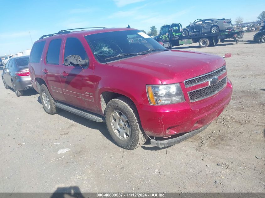 VIN 1GNSCBE08ER230321 2014 Chevrolet Tahoe, LT no.1