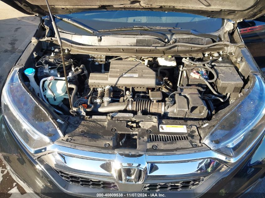 2018 Honda Cr-V Ex VIN: 2HKRW1H57JH502732 Lot: 40809538