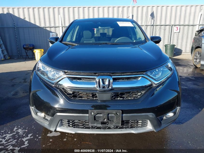 2018 Honda Cr-V Ex VIN: 2HKRW1H57JH502732 Lot: 40809538