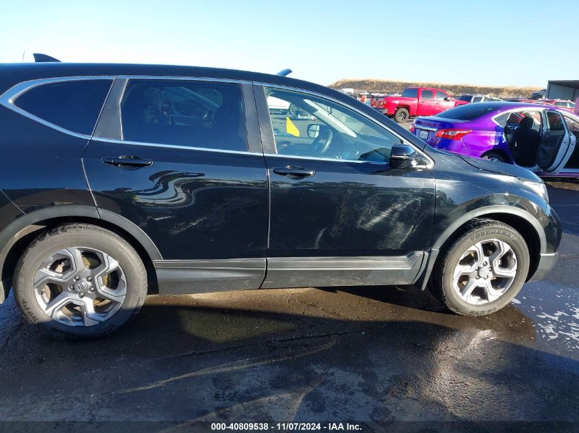 2018 Honda Cr-V Ex VIN: 2HKRW1H57JH502732 Lot: 40809538