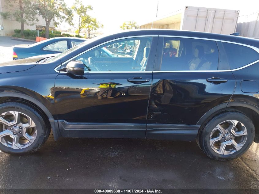 2018 Honda Cr-V Ex VIN: 2HKRW1H57JH502732 Lot: 40809538