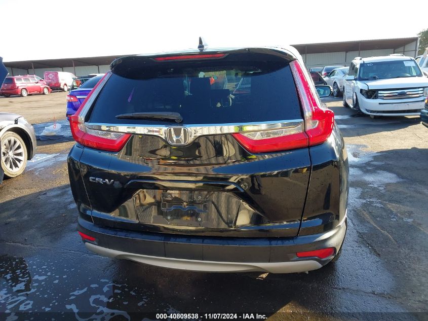 2018 Honda Cr-V Ex VIN: 2HKRW1H57JH502732 Lot: 40809538