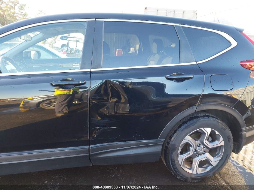 2018 Honda Cr-V Ex VIN: 2HKRW1H57JH502732 Lot: 40809538