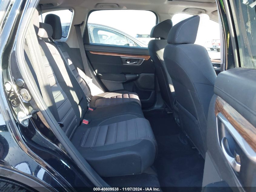 2018 Honda Cr-V Ex VIN: 2HKRW1H57JH502732 Lot: 40809538