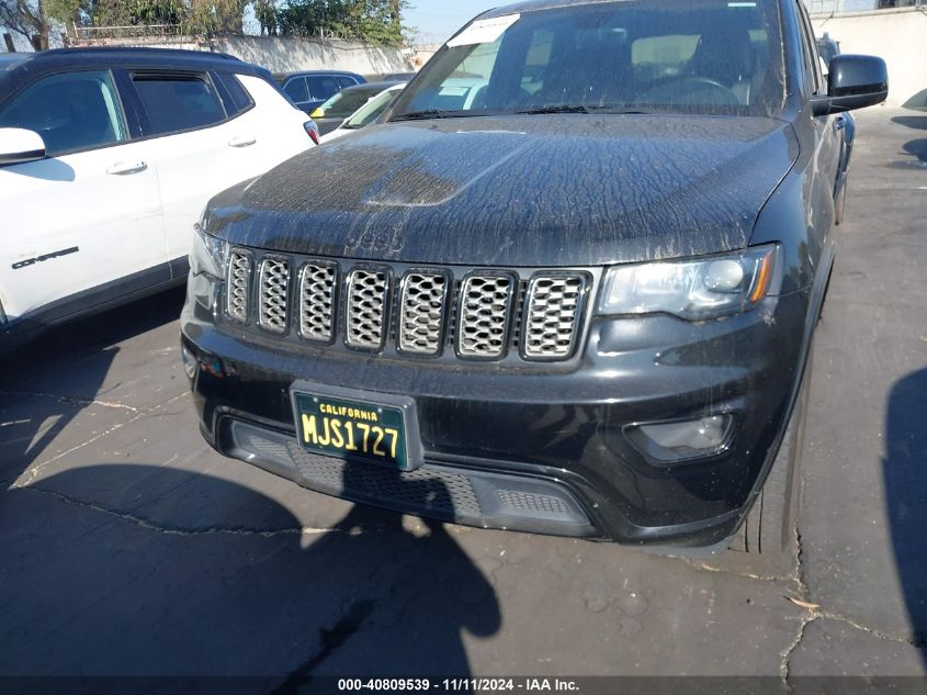 2018 Jeep Grand Cherokee Altitude 4X2 VIN: 1C4RJEAG5JC142227 Lot: 40809539