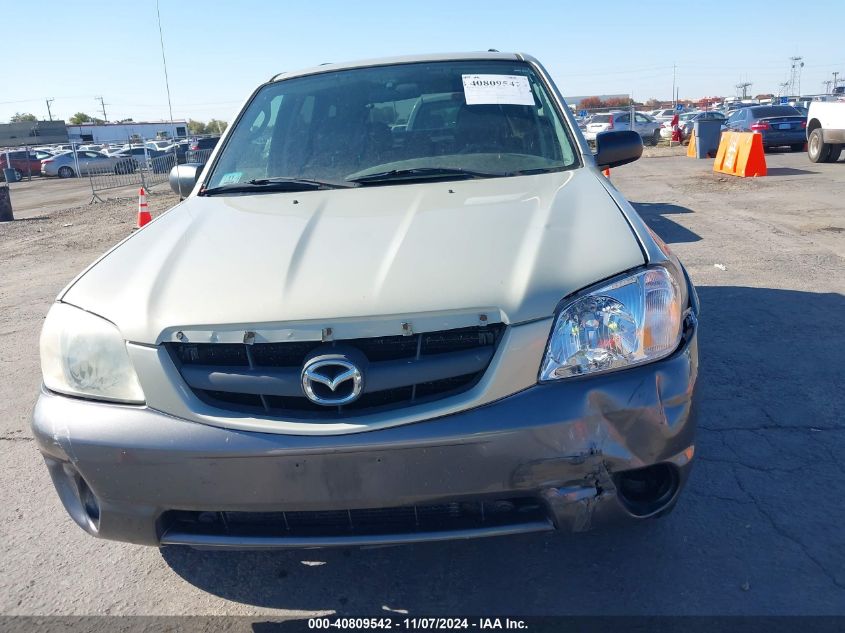 2004 Mazda Tribute Es VIN: 4F2CZ96144KM27733 Lot: 40809542