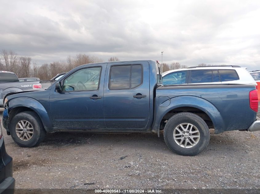 2014 Nissan Frontier Pro-4X/S/Sl/Sv VIN: 1N6AD0EV8EN760763 Lot: 40809543