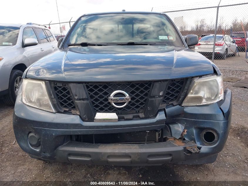 2014 Nissan Frontier Pro-4X/S/Sl/Sv VIN: 1N6AD0EV8EN760763 Lot: 40809543