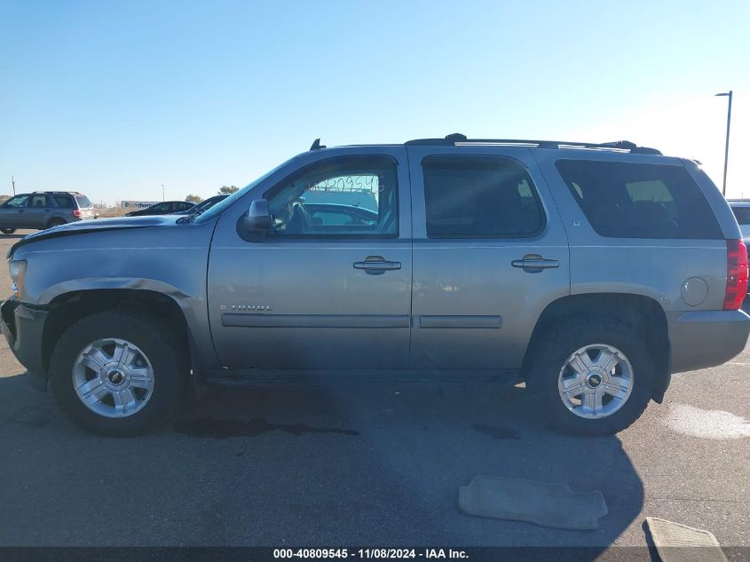 2009 Chevrolet Tahoe Lt2 VIN: 1GNFK23009R179197 Lot: 40809545