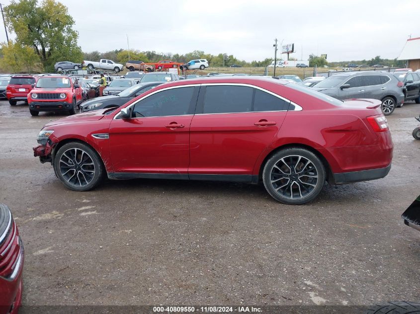 2018 Ford Taurus Limited VIN: 1FAHP2F87JG104040 Lot: 40809550