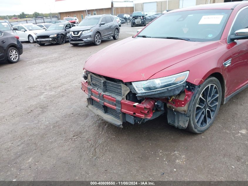 2018 Ford Taurus Limited VIN: 1FAHP2F87JG104040 Lot: 40809550