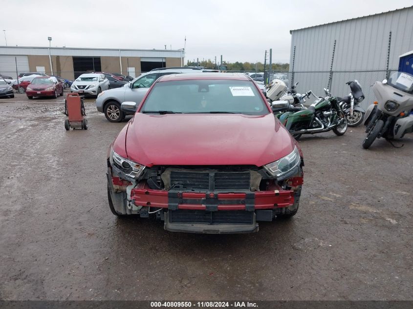 2018 Ford Taurus Limited VIN: 1FAHP2F87JG104040 Lot: 40809550