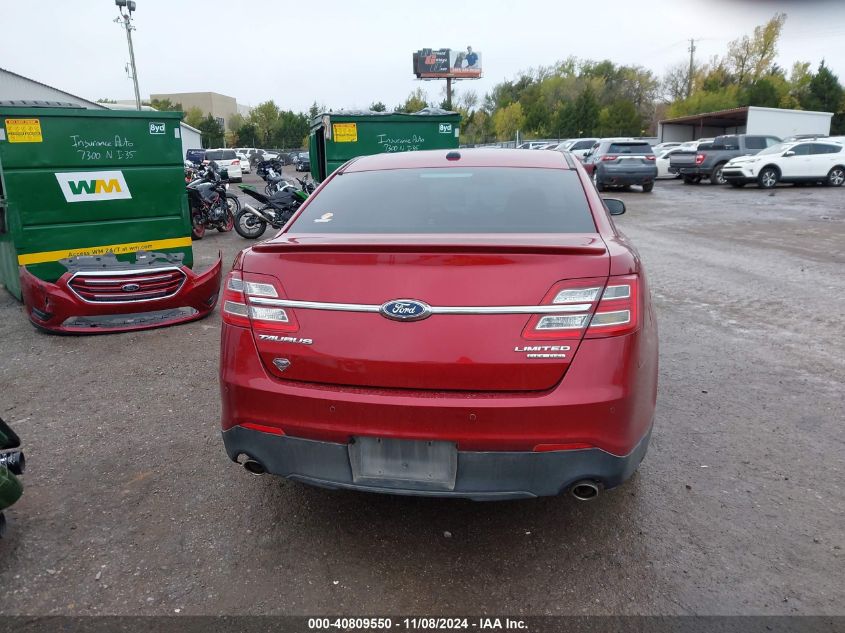 2018 Ford Taurus Limited VIN: 1FAHP2F87JG104040 Lot: 40809550