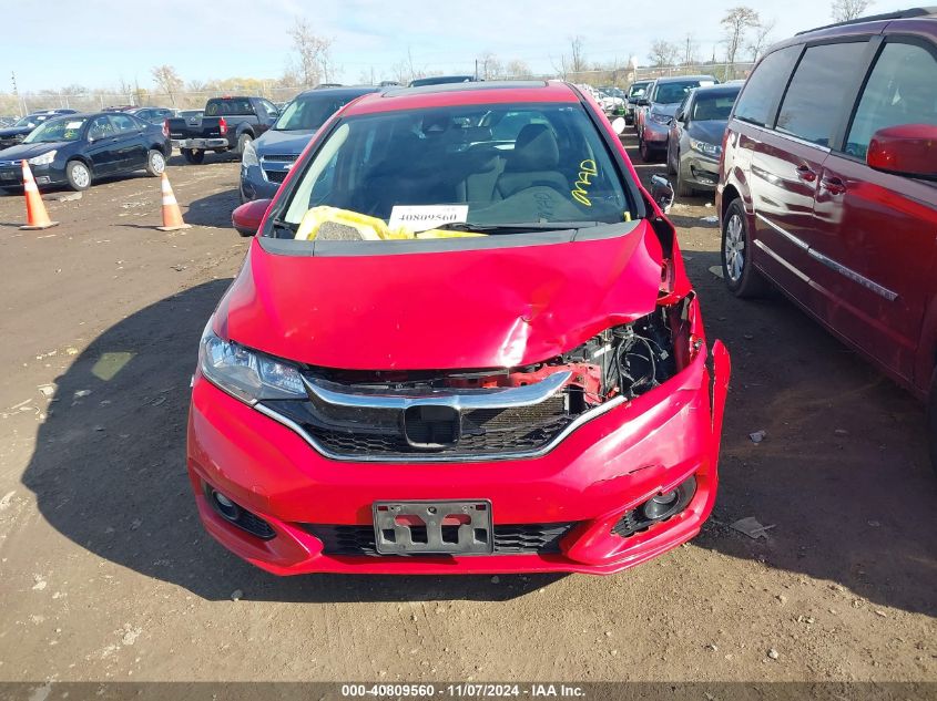 2018 Honda Fit Ex VIN: 3HGGK5H81JM703736 Lot: 40809560