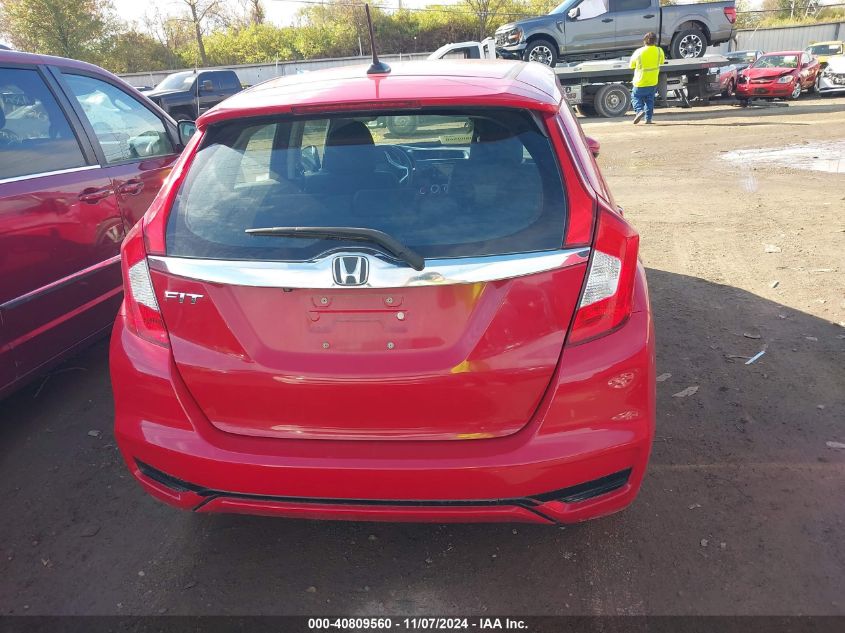 2018 Honda Fit Ex VIN: 3HGGK5H81JM703736 Lot: 40809560