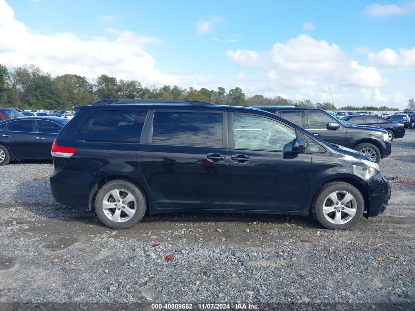 2014 Toyota Sienna Le V6 8 Passenger VIN: 5TDKK3DC3ES513482 Lot: 40809562