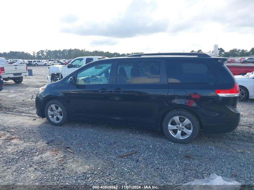 2014 Toyota Sienna Le V6 8 Passenger VIN: 5TDKK3DC3ES513482 Lot: 40809562