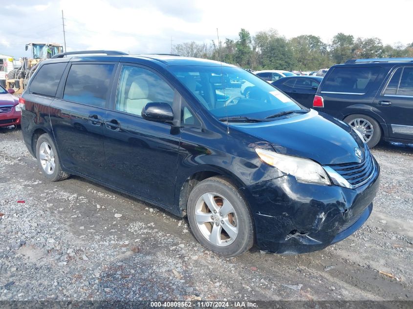 2014 Toyota Sienna Le V6 8 Passenger VIN: 5TDKK3DC3ES513482 Lot: 40809562