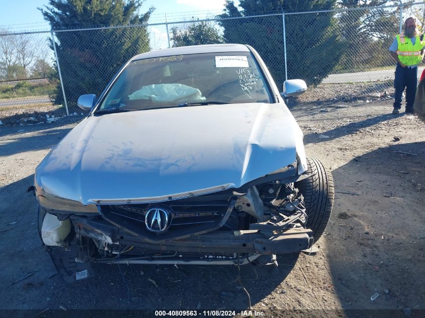 2005 Acura Tsx VIN: JH4CL96955C005049 Lot: 40809563