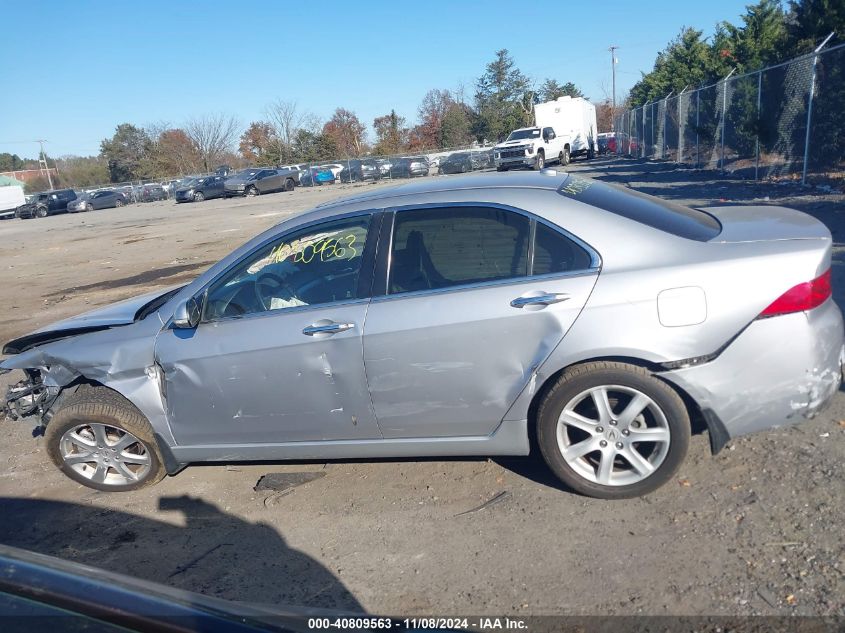 2005 Acura Tsx VIN: JH4CL96955C005049 Lot: 40809563