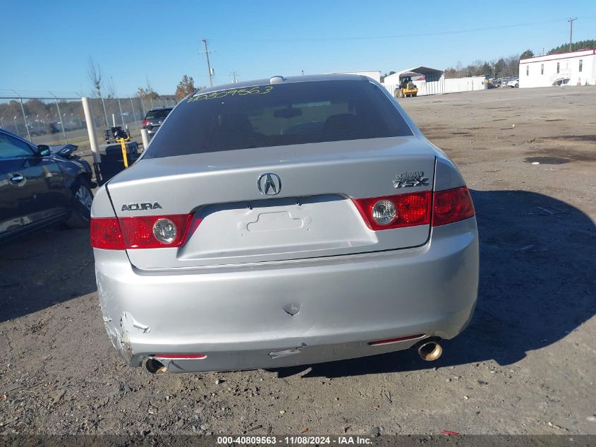 2005 Acura Tsx VIN: JH4CL96955C005049 Lot: 40809563