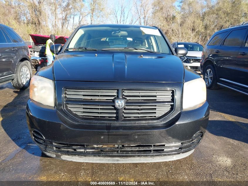 2009 Dodge Caliber Se VIN: 1B3HB28C89D225734 Lot: 40809569