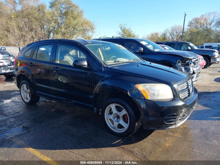 2009 Dodge Caliber Se VIN: 1B3HB28C89D225734 Lot: 40809569