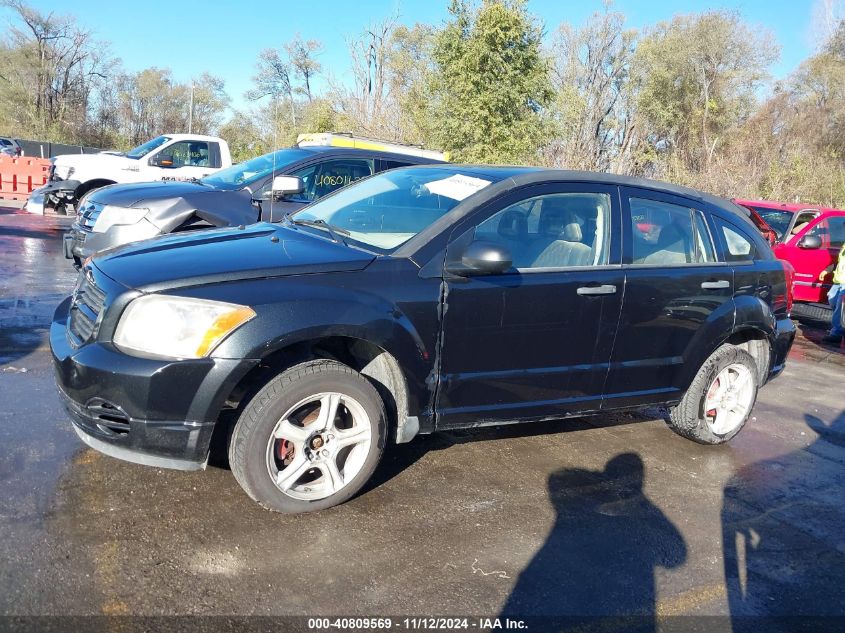 2009 Dodge Caliber Se VIN: 1B3HB28C89D225734 Lot: 40809569