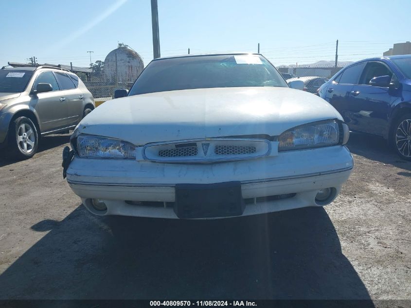 1999 Pontiac Bonneville Se VIN: 1G2HX52K9XH243087 Lot: 40809570