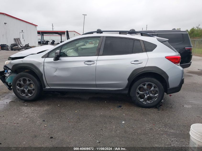 2021 Subaru Crosstrek Sport VIN: JF2GTHSCXMH313836 Lot: 40809572