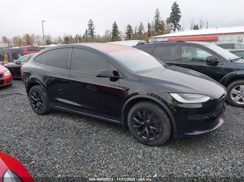 2023 Tesla Model X Dual Motor All-Wheel Drive/Standard Range VIN: 7SAXCBE53PF378415 Lot: 40809573