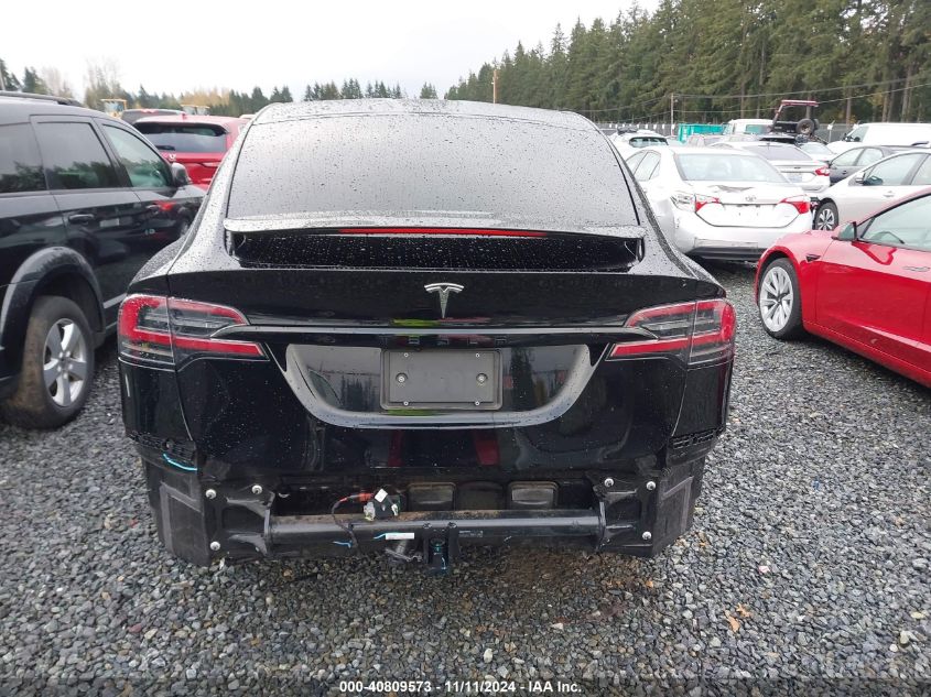 2023 Tesla Model X Dual Motor All-Wheel Drive/Standard Range VIN: 7SAXCBE53PF378415 Lot: 40809573