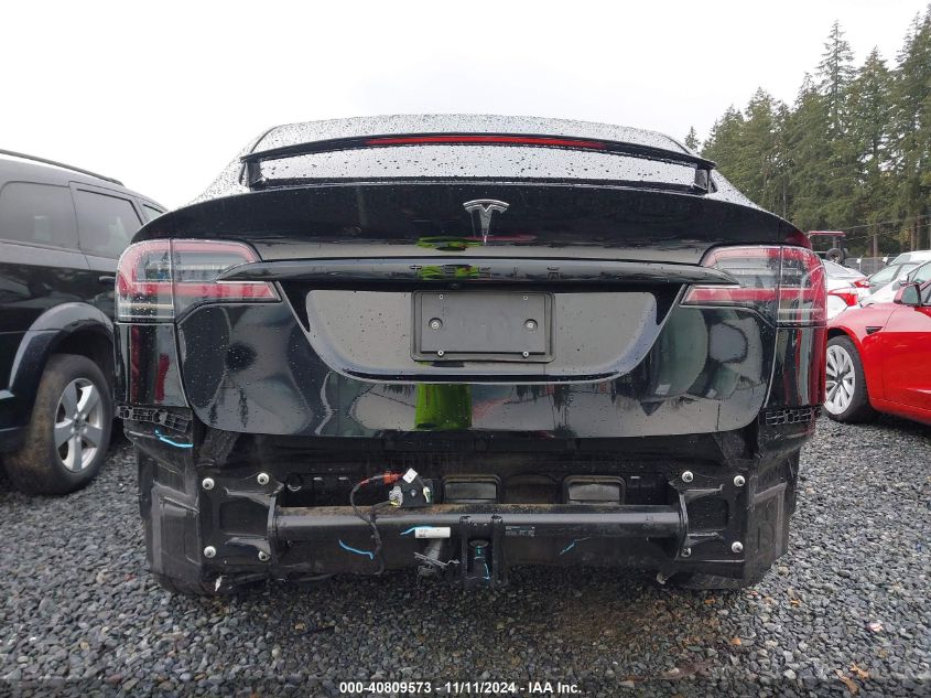 2023 Tesla Model X Dual Motor All-Wheel Drive/Standard Range VIN: 7SAXCBE53PF378415 Lot: 40809573